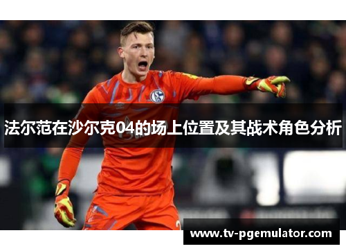法尔范在沙尔克04的场上位置及其战术角色分析 法尔范在沙尔克04的场上位置及其战术角色分析