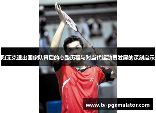 陶菲克退出国家队背后的心路历程与对当代运动员发展的深刻启示 陶菲克退出国家队背后的心路历程与对当代运动员发展的深刻启示