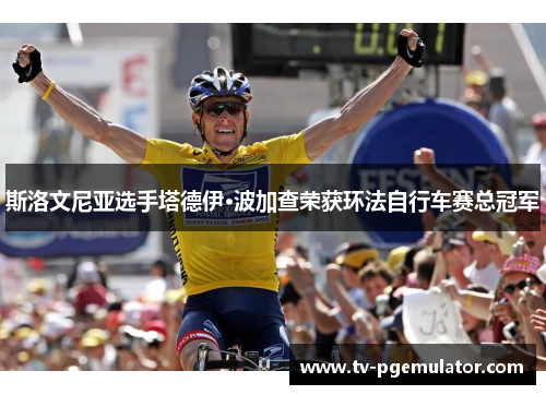 斯洛文尼亚选手塔德伊·波加查荣获环法自行车赛总冠军 斯洛文尼亚选手塔德伊·波加查荣获环法自行车赛总冠军