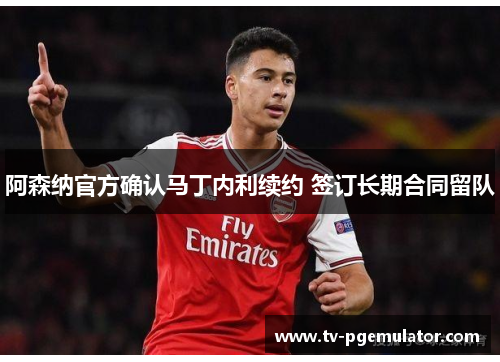 阿森纳官方确认马丁内利续约 签订长期合同留队